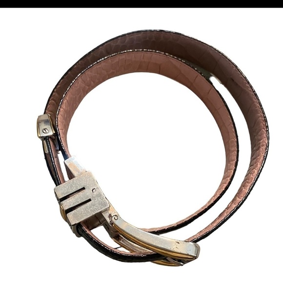 Brighton reversible leather belt - Picture 6 of 13